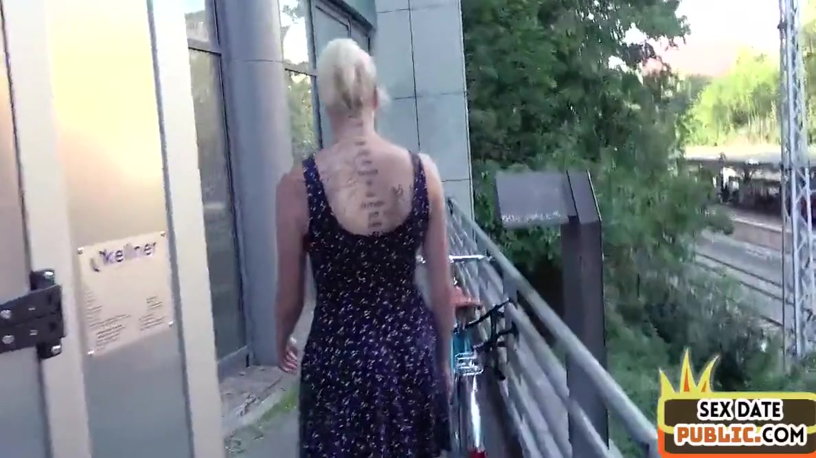 Inked Public Babe Fucked By Sex Date Outdoor In Amateur Sex