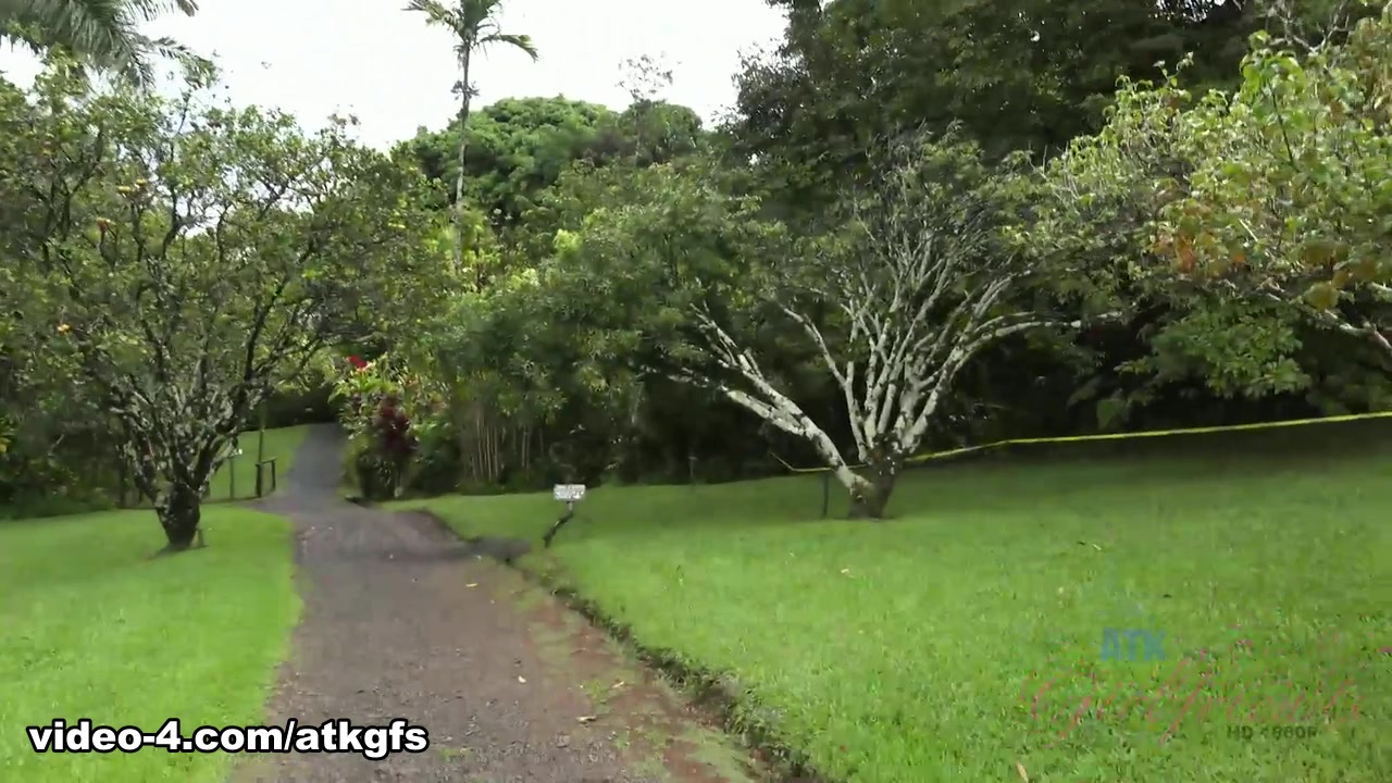 Sami Parker in Sami Explores More Of The Island, And Feeds The Chickens - ATKGirlfriends