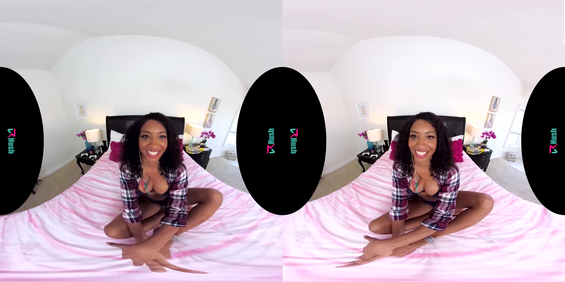 I Have So Much To Tell You! - Busty Ebony Pov Conversation And Sex