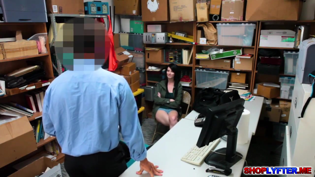 Alex Harper - teen 18+ Shoplifter Caught And Got Fucked