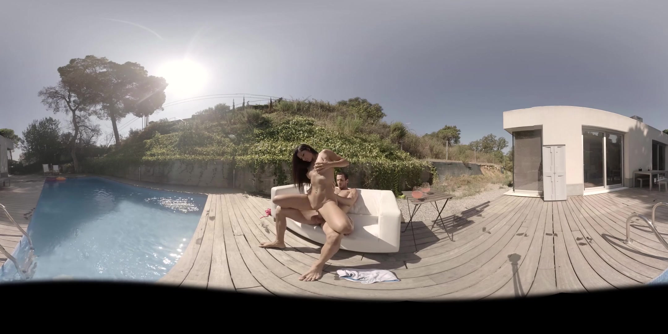 Alexa Tomas in The Pool Boy: Deep in the Clit - VirtualPorn360