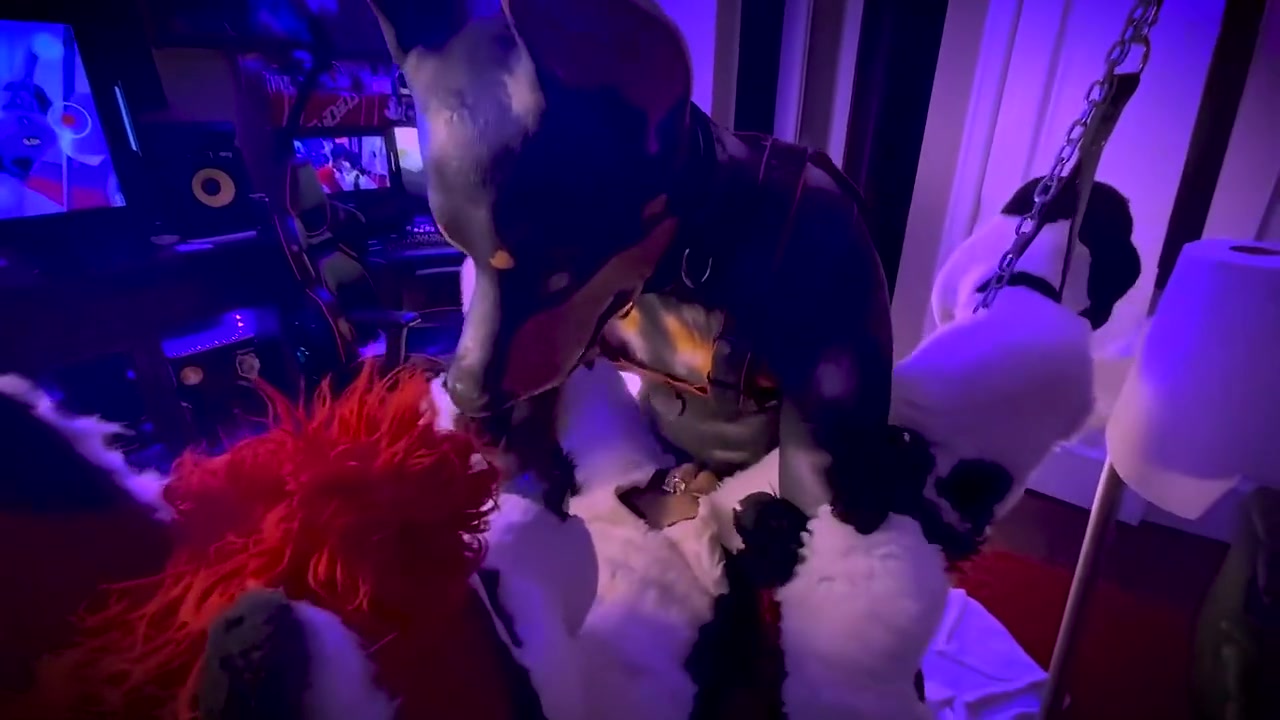 Fursuit Sling Fuck