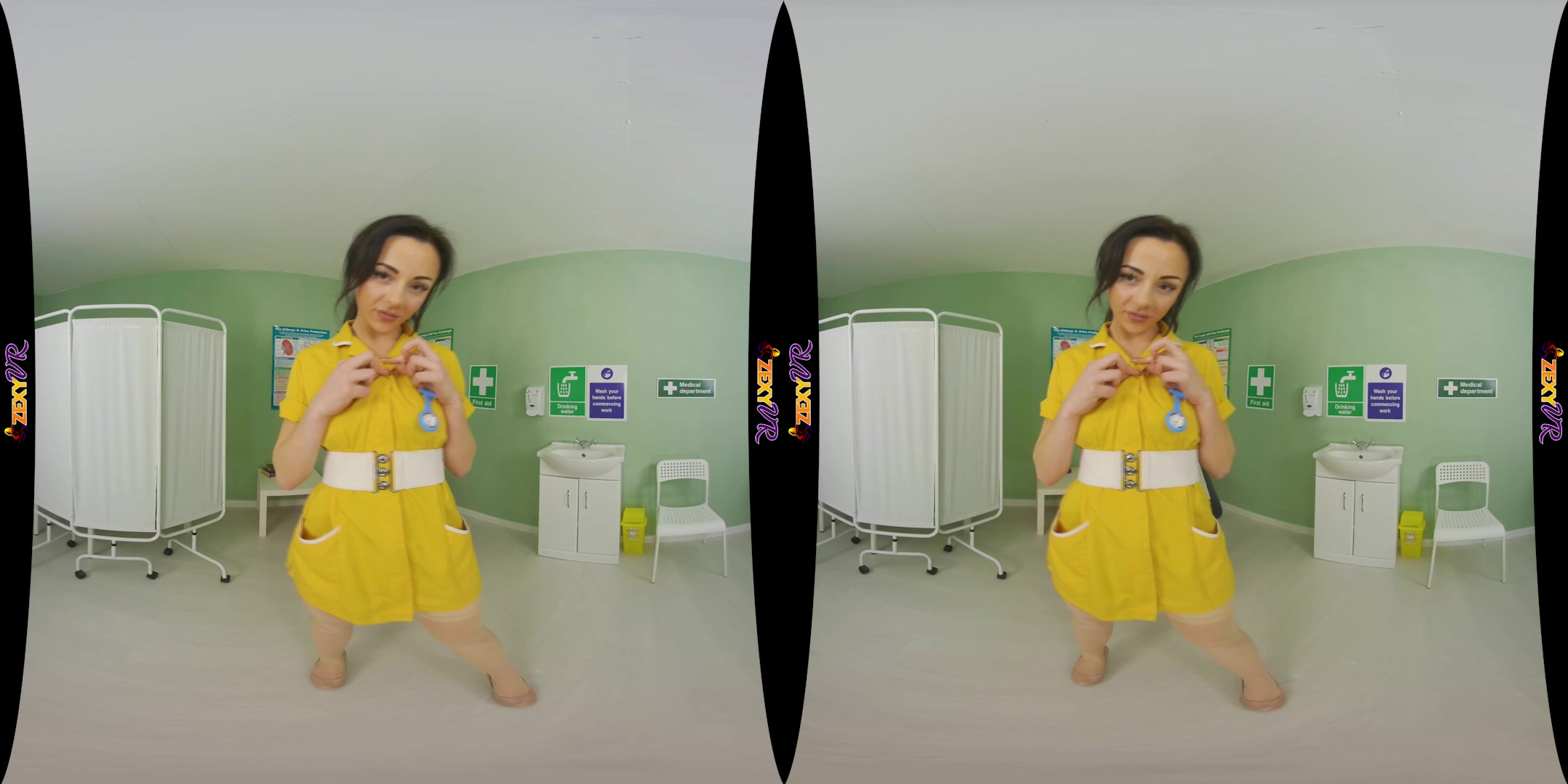 student 18+ Nurse featuring Candy J - ZexyVR