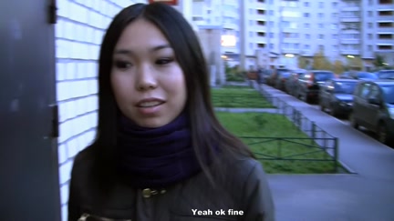 Oriental sucks dong in the wazoo and gives
