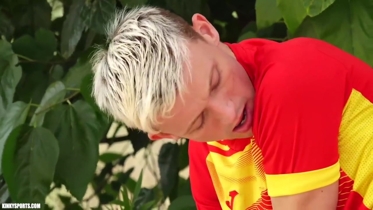 First Time With My Kinky Soccer Pal! 14 Min With Gay Porn
