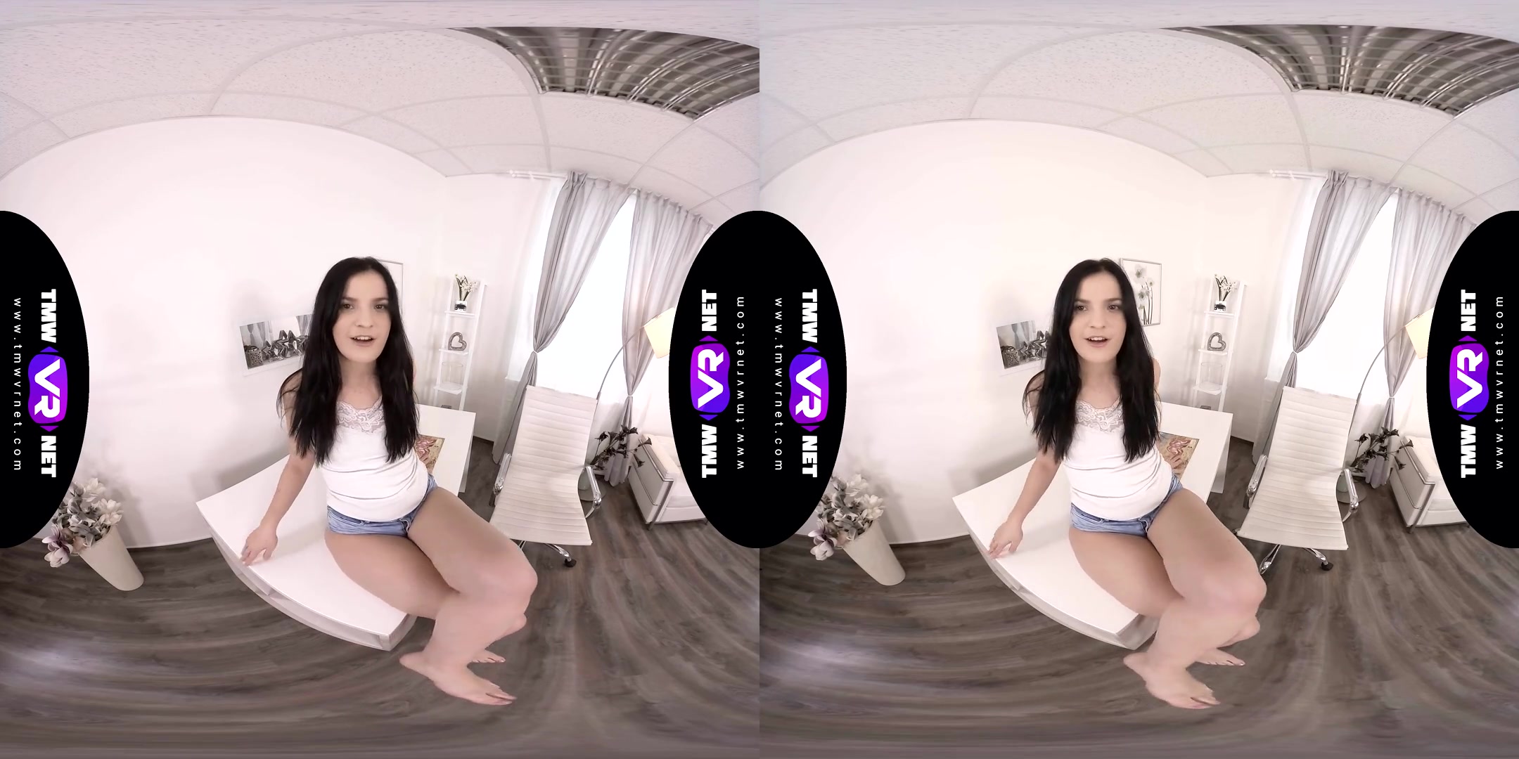 Kizzy Sixx in Juicy Pussy Teasing - TmwVRNet