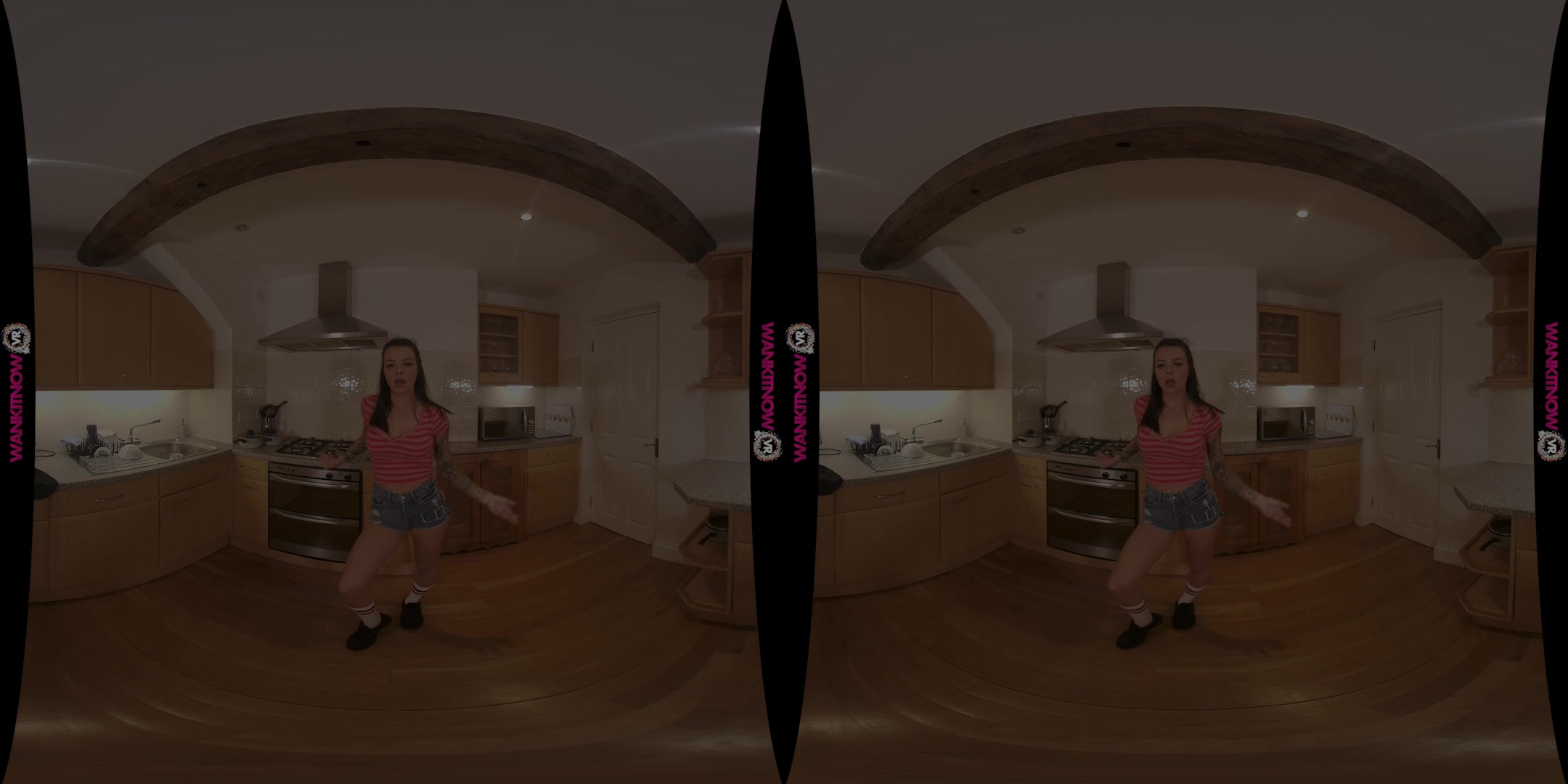 Shut up & Wank featuring Miah S - WankitNowVR