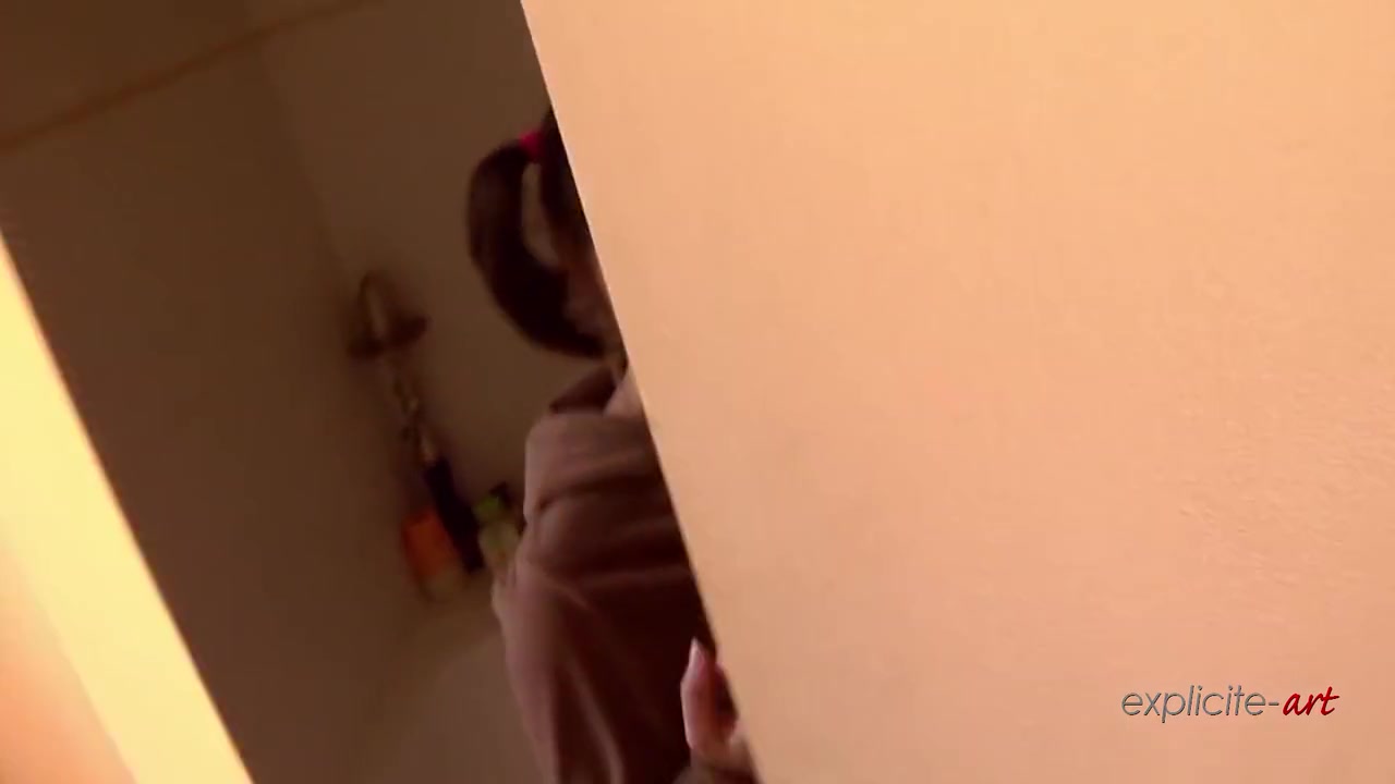 Busty French In Adorable teen 18+ In Her Very First Threesome With Anal And Double Penetrations