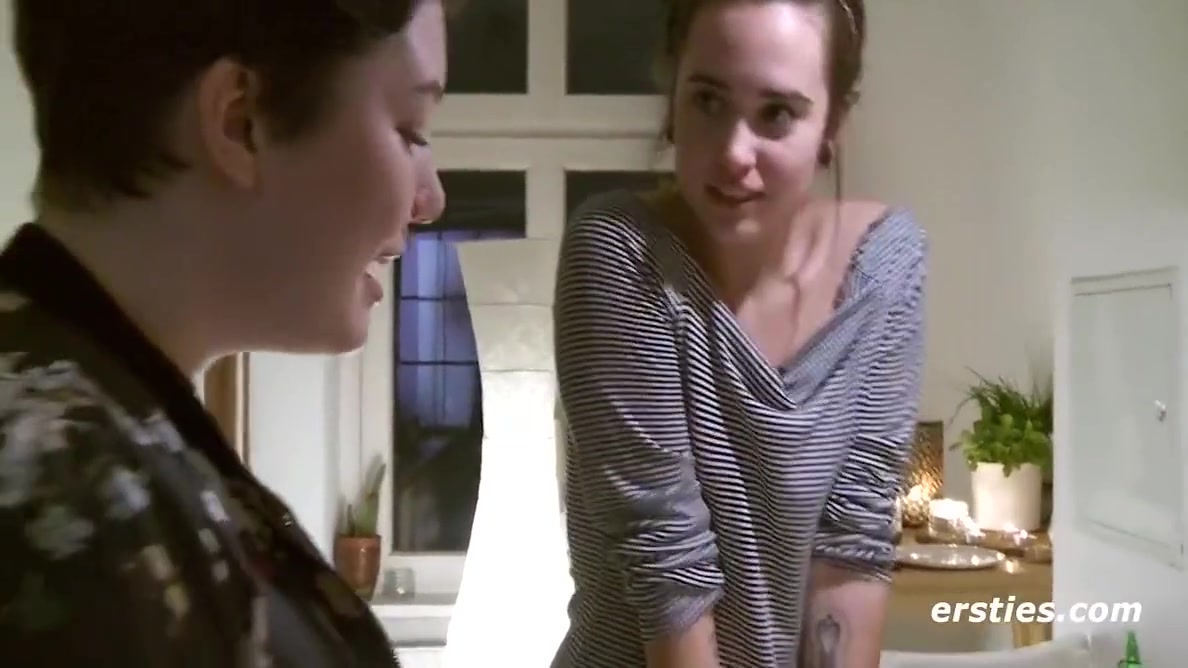 Effie And Birgit First Make An Omelette And Then Love