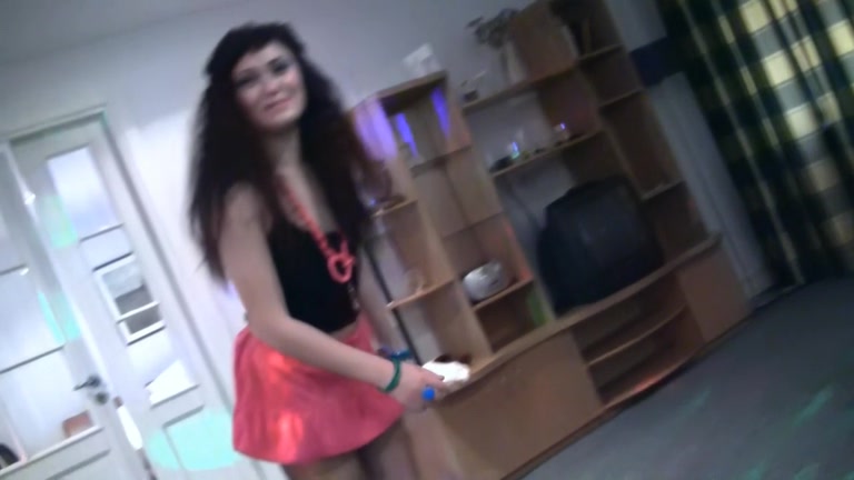 student 18+ gal with large scoops fucking