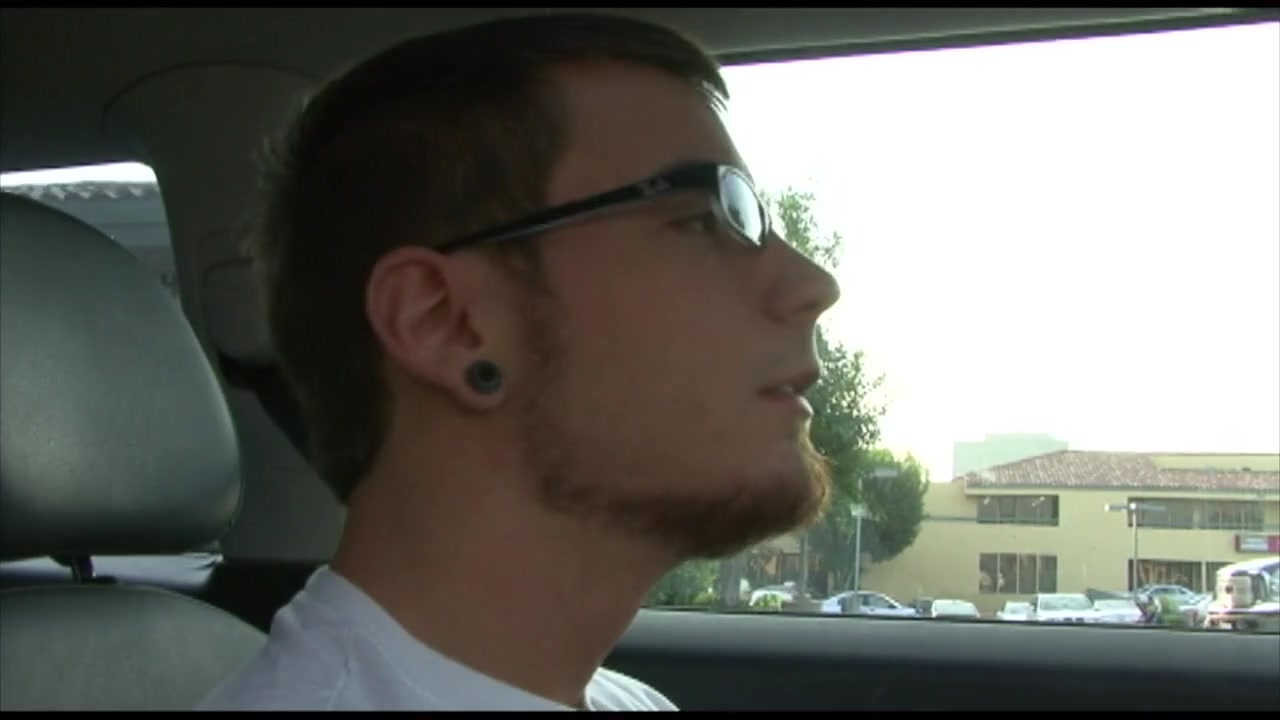 Cock craving slut enjoys fat dick in her pussy by Public Pickup