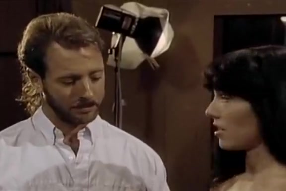 Hyapatia Lee, Steve Drake, T.T. Boy in nasty slut works on two big cocks in 1970s porn