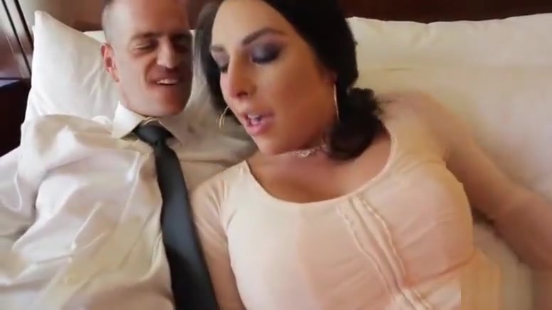 TS Chanel Santini fulfills dudes fantasy
