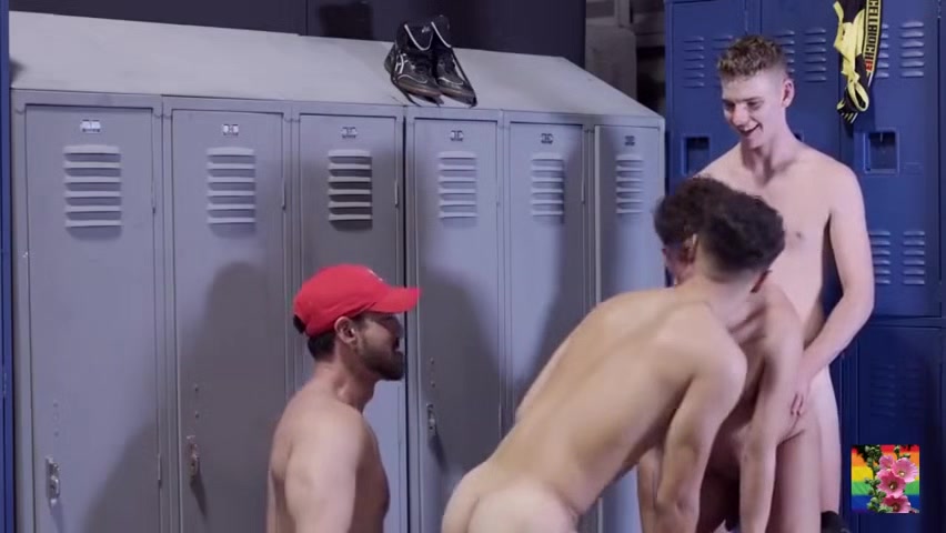 [hbw] Lockerroom Orgy