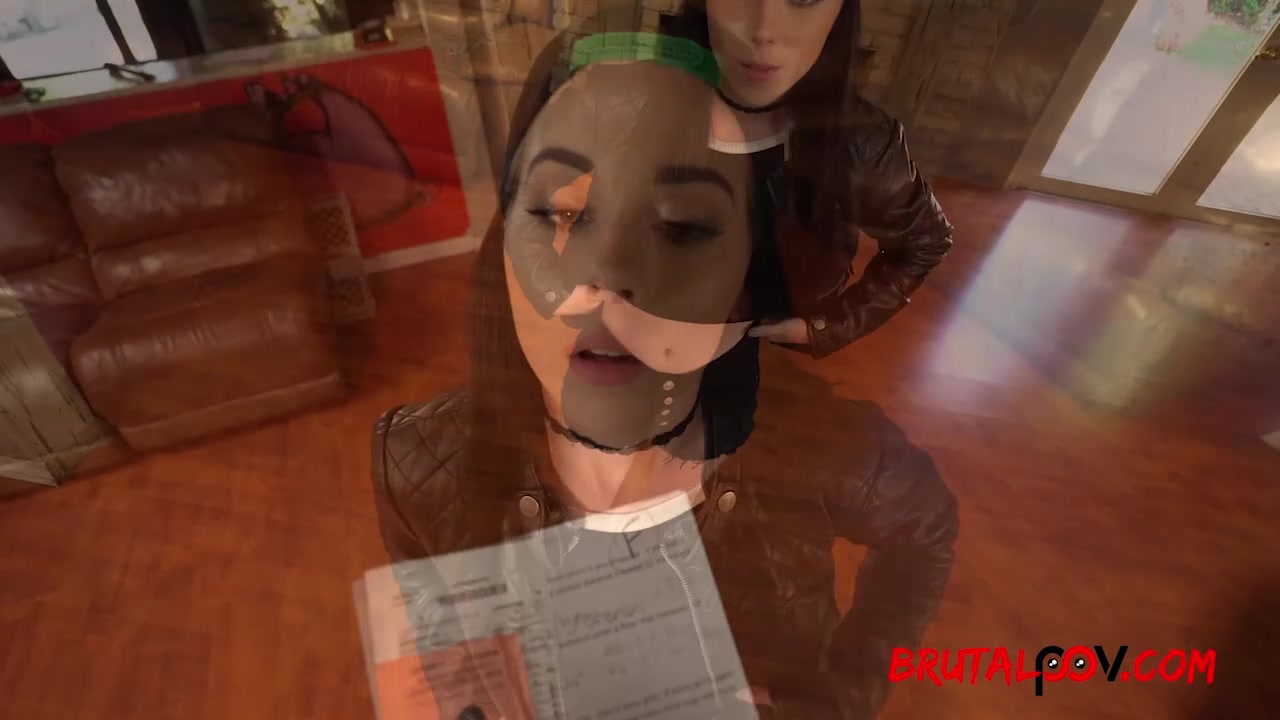 POV - Bambi Black – Bratty Stepdaughter Gets Punished