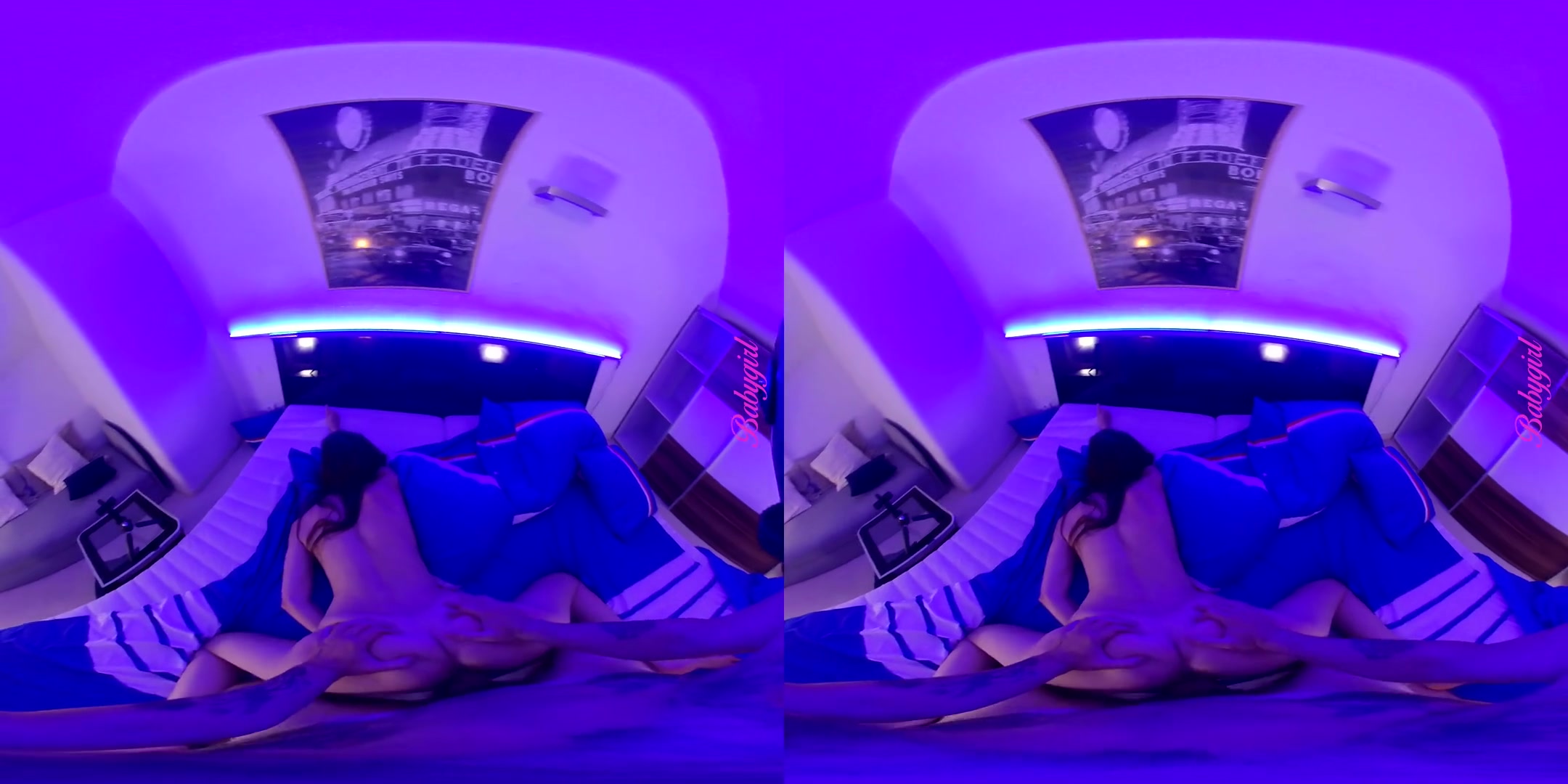 Lina Luxa in A not so - Ep. 5: Purple dream fuck - II - perVRt