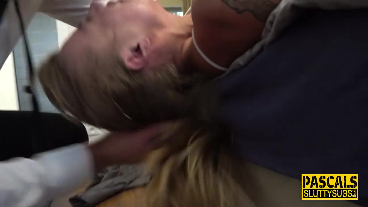Sub throated and pounded