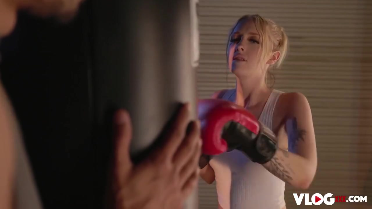 Inked Babe Rides Huge Dick After Blowjob