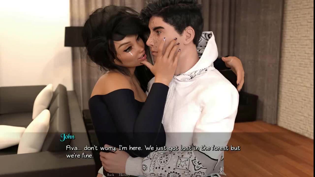 Pure Love Sexy Girl Got Interrupted When She Started To Masturbate Ep7