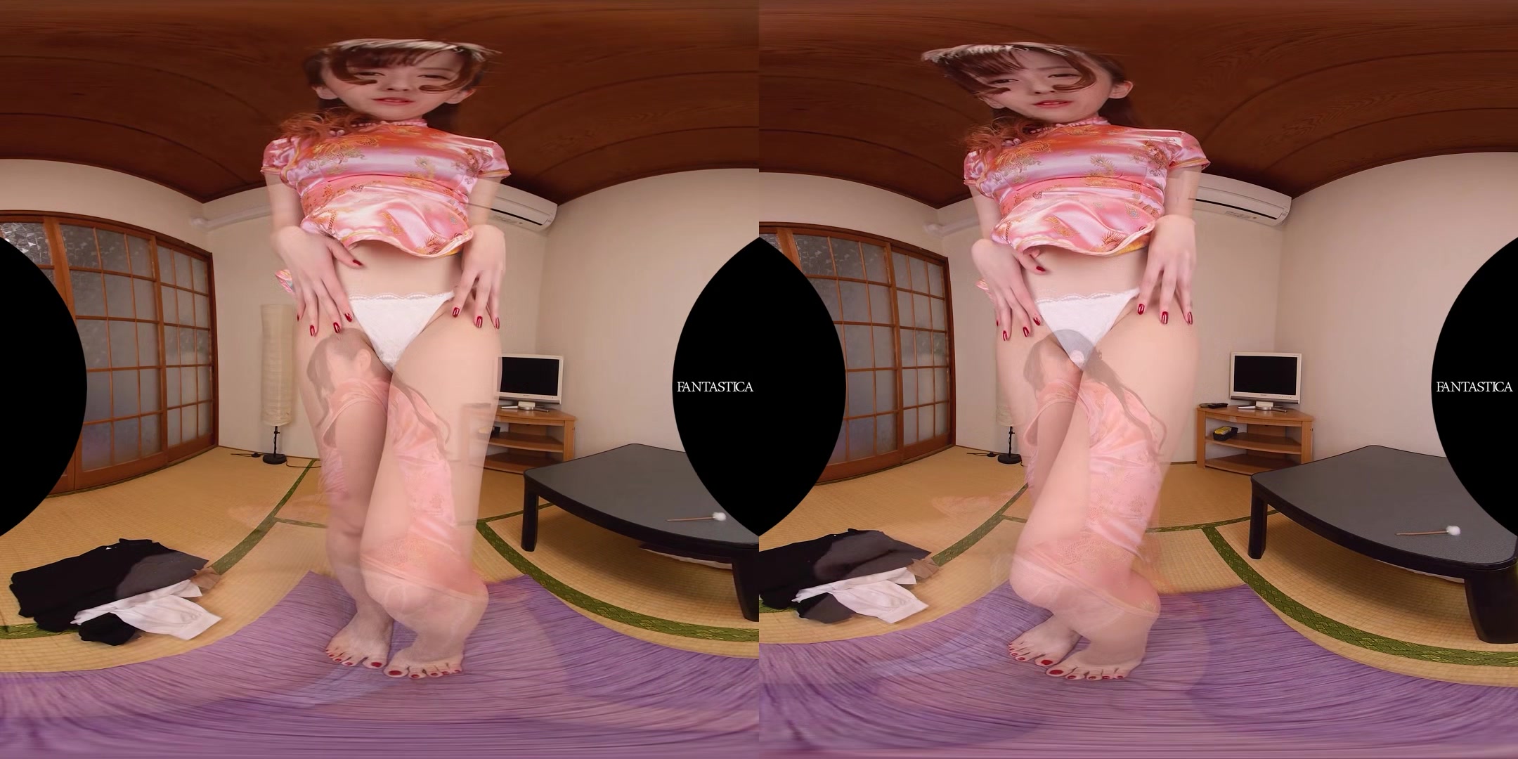 Saki Amaha Apartment Days! Guest 284 Saki Amaha Side A