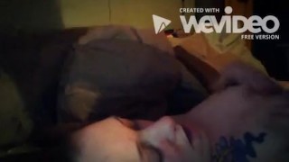 First Video Ever!!! Deepthroat Queen POV