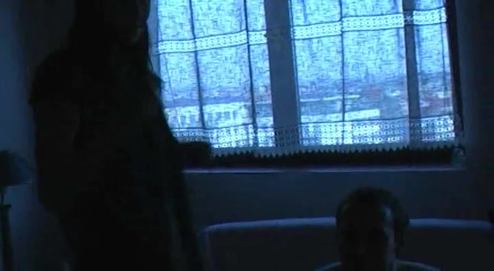 Real czech couple has fun with whipped cream