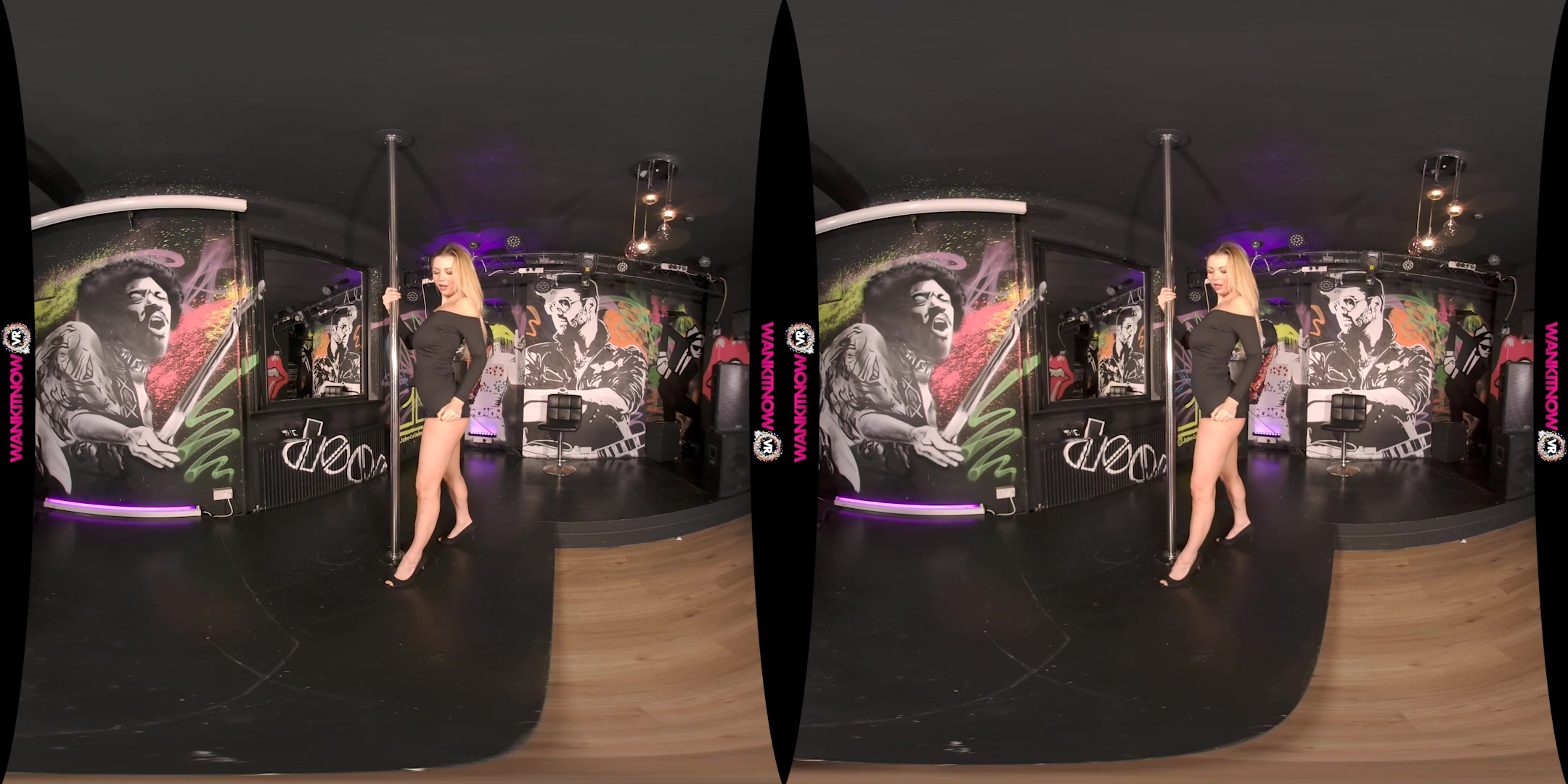 Audacious Audition featuring Lucy Alexandra - WankitNowVR
