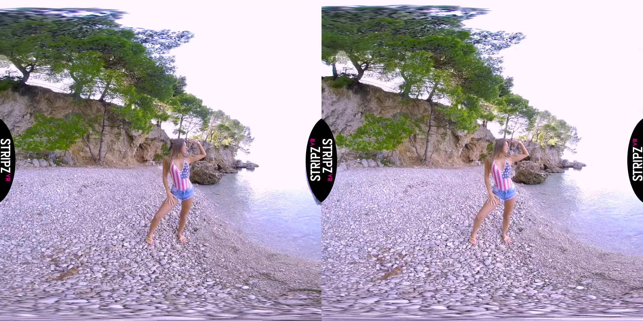 Melena Maria Rya in Life's a Beach! - StripzVR