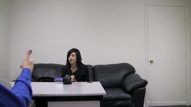 Casting agent having an awesome threesome at an interview