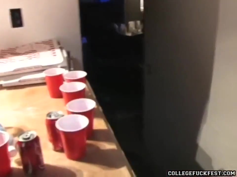 College Slut Sucks Dick And Gets Banged