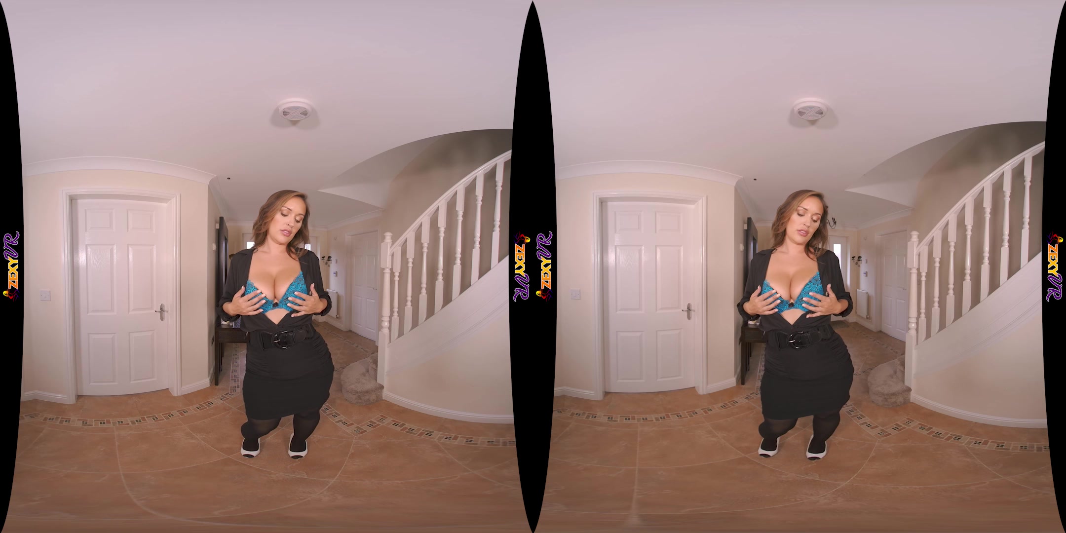 Stylish Seduction featuring Frankie L - ZexyVR