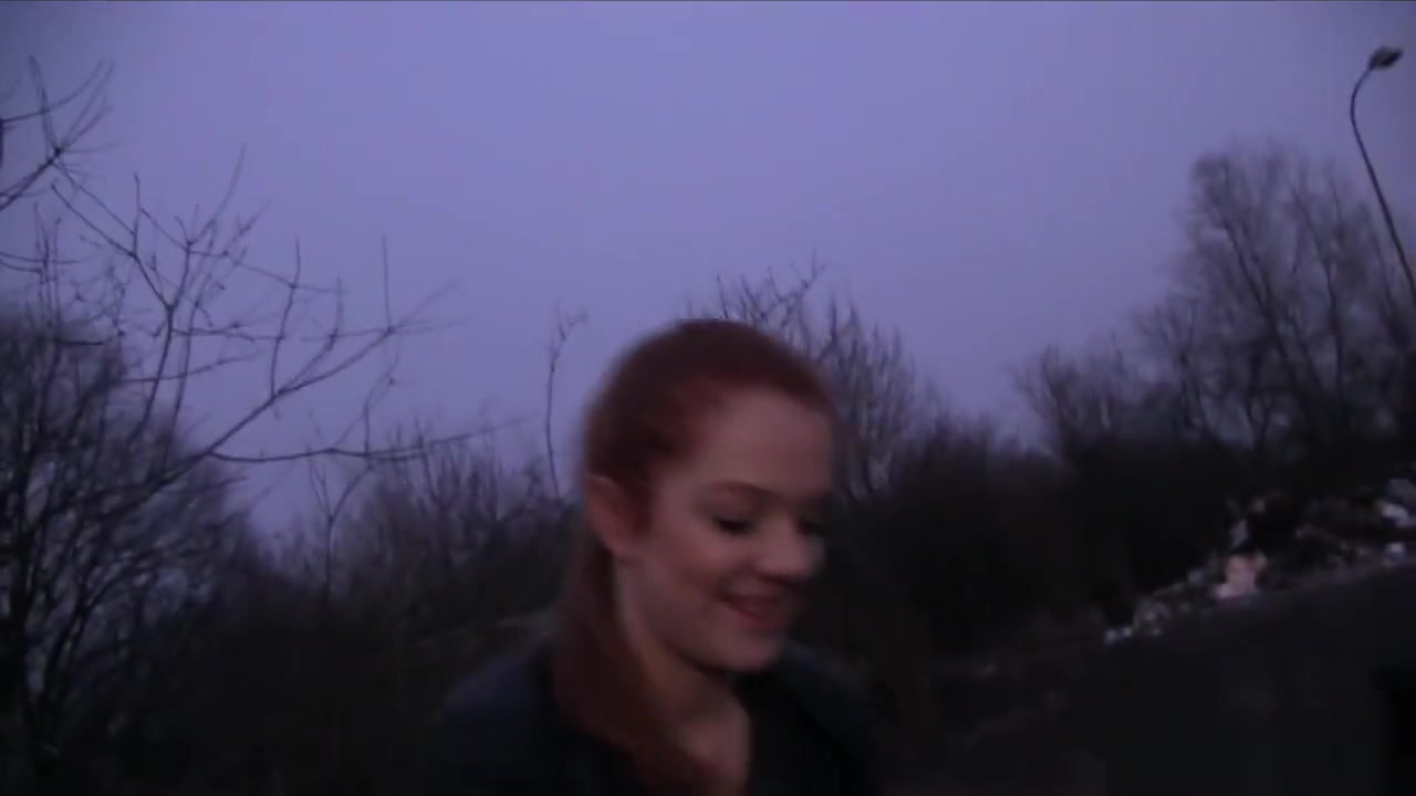 Public Agent Innocent Looking Ginger Girl Fucked