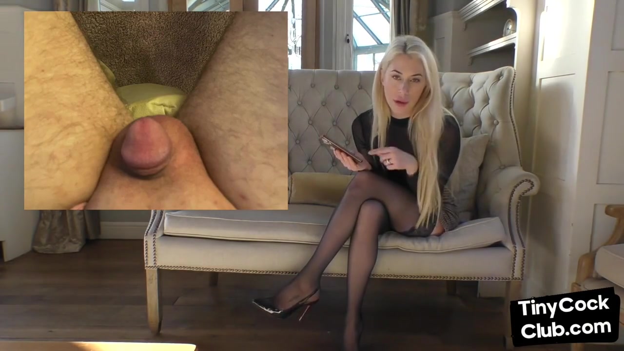 Fem Lady Enjoys Talking About Small Knob In Her Gallery