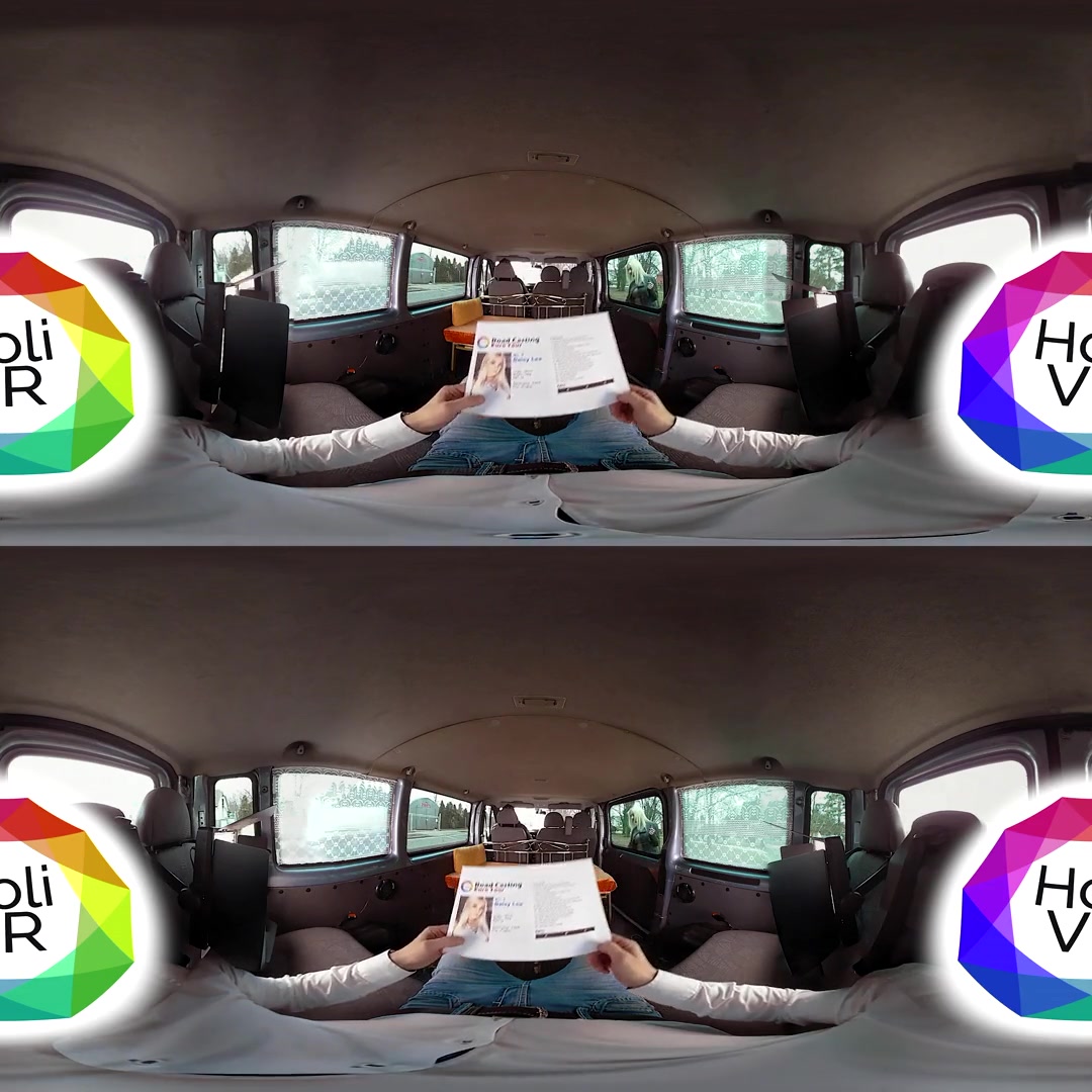 Daisy Lee in Bumsbus Audition 1 - HoliVR