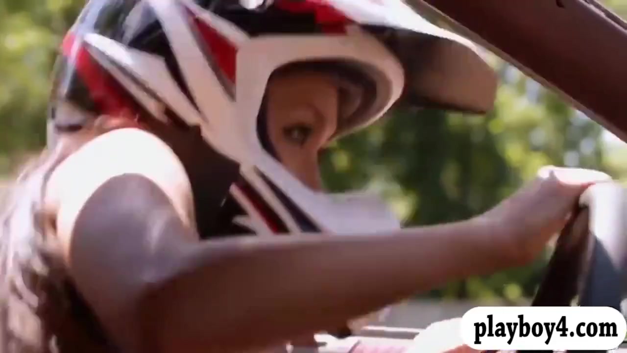Demolition Derby With Sexy Badass Babes And Gun Shootin