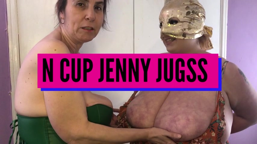 Jenny Juggs debut with Mrs Huge Aunty - SecretHandful