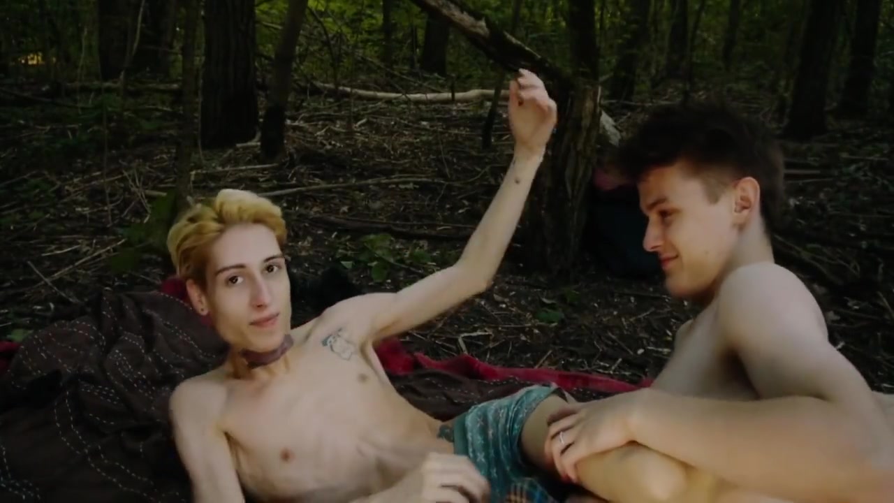 Two Friends Decided To Have Some Fun In Nature After The Picnic Was Over