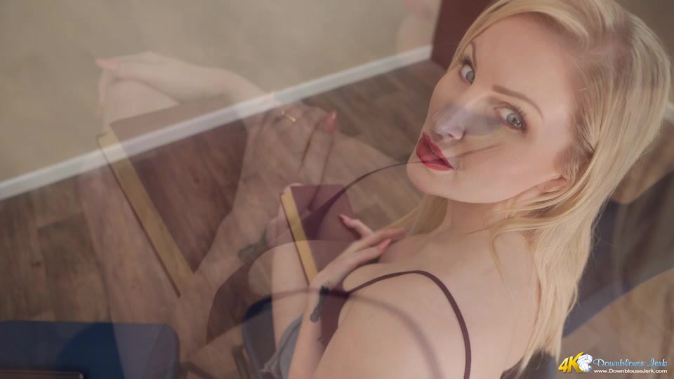 Pervy Professor - DownblouseJerk