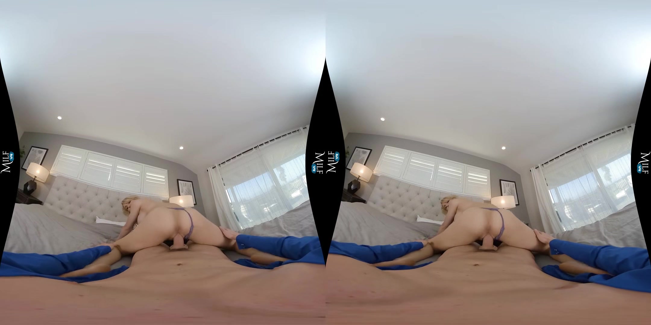 Rest & RelaXXXation - Big Tits Blonde MILF Hardcore POV VR Porn