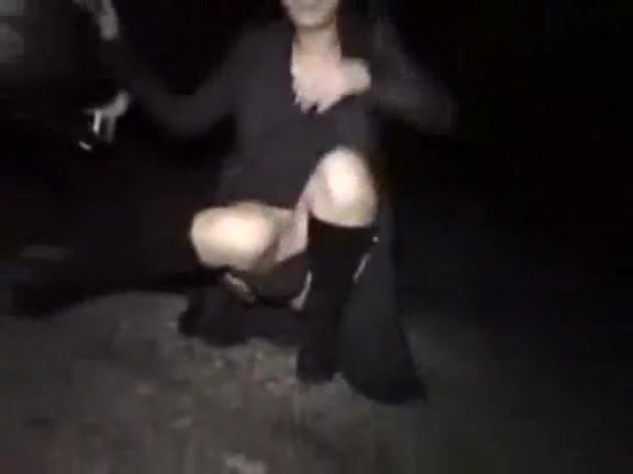 A nice footage of a married couple having fun on the camera