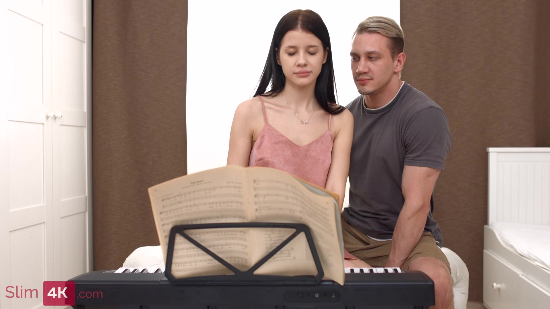 Slender Sofa Weber musical activities promote analyzed