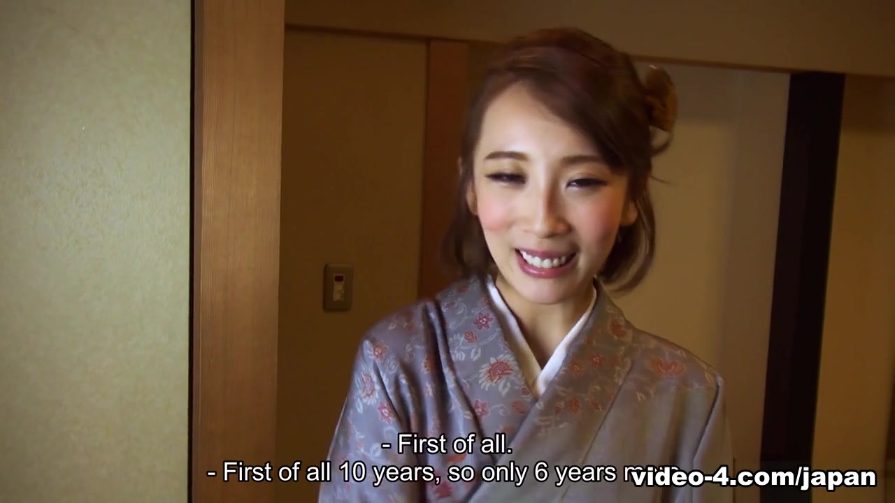 Aya Kisaki in Kimono lady Aya Kisaki is pleasured again and again - JapanHDV