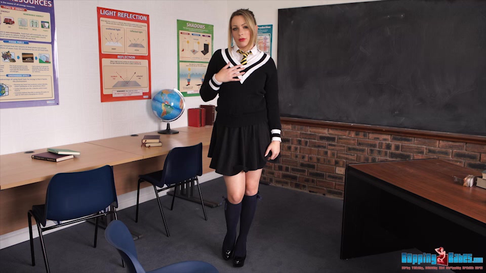 Penny L - Teasing College Girl - BoppingBabes