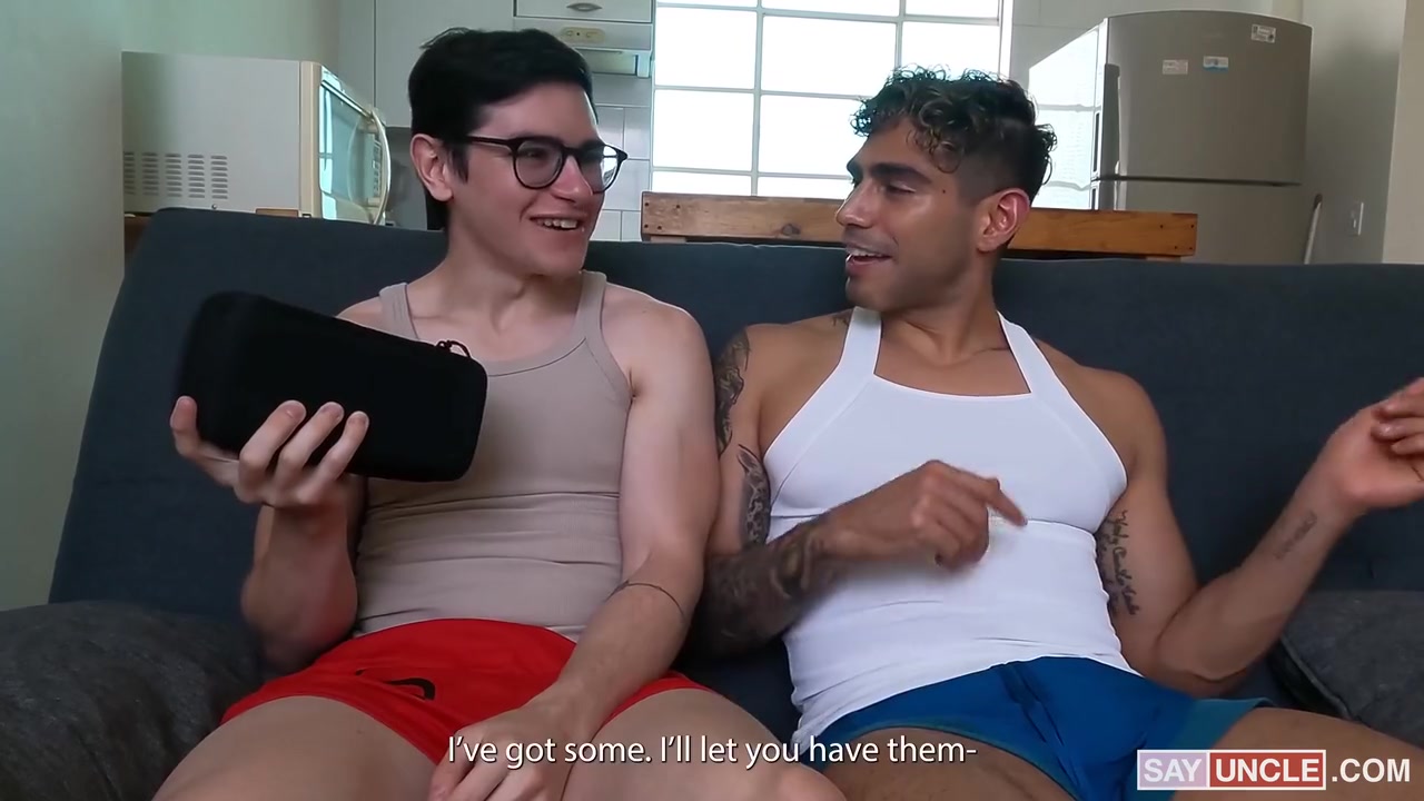 Two Hot Men In Underwear Make Business Sizzle