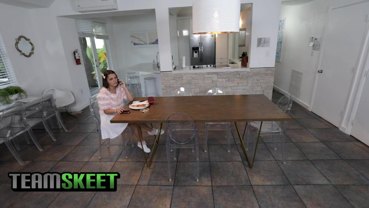 ExxxtraSmall - Petite Latina Rides A Big Dick Hardcore