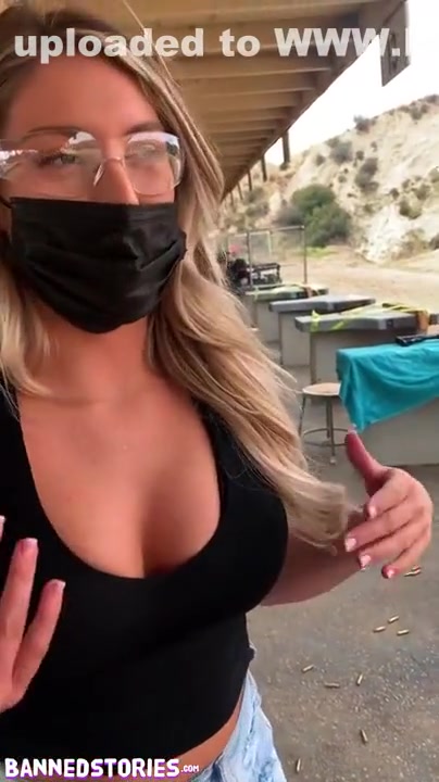 Tries Shooting And Then Fuck After That In Public Watch Full Video In 1080p - Kayley Gunner