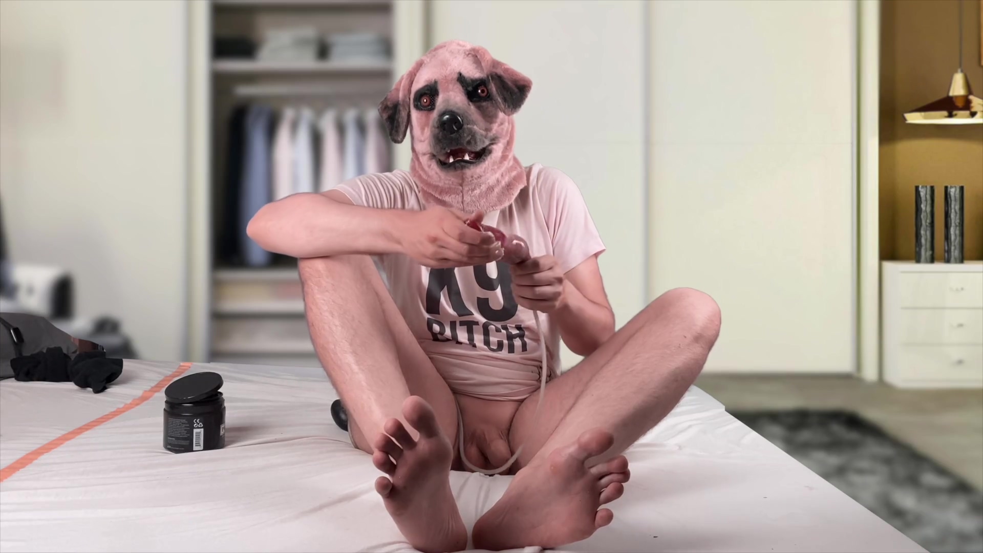 German Bottom Trains For Pup Play