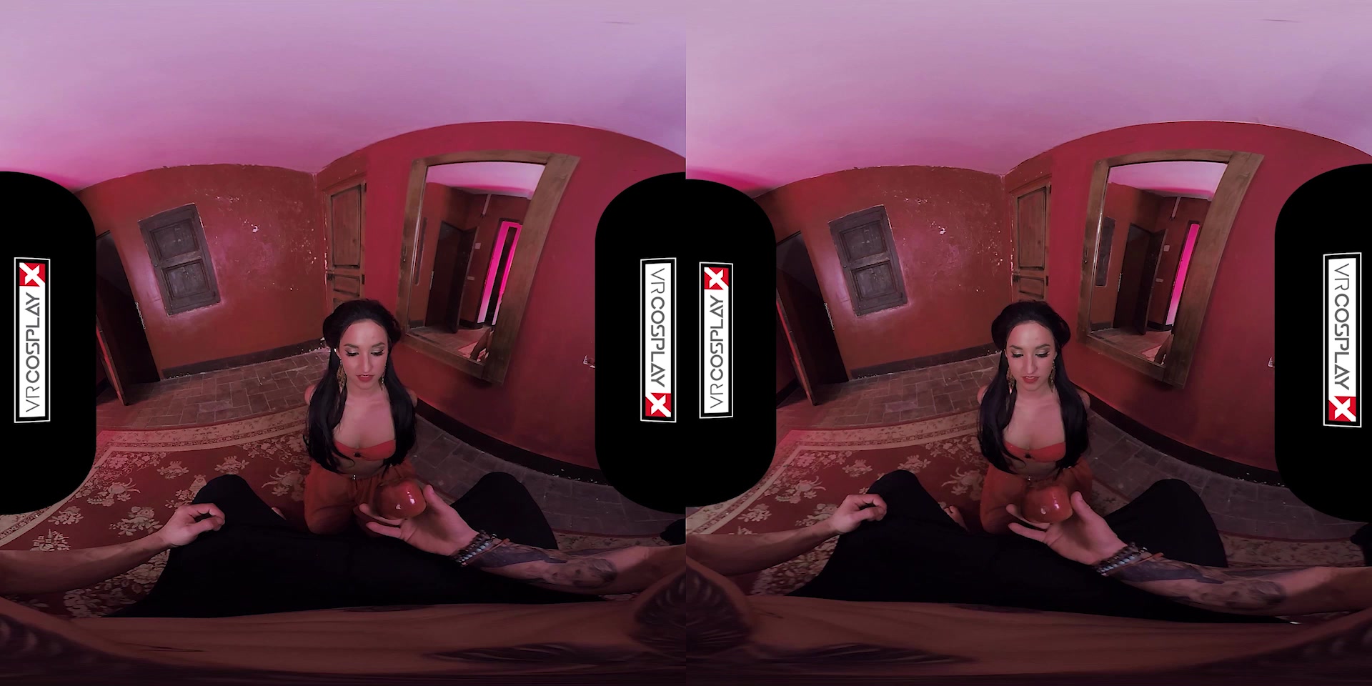 Red Jasmine A XXX Parody