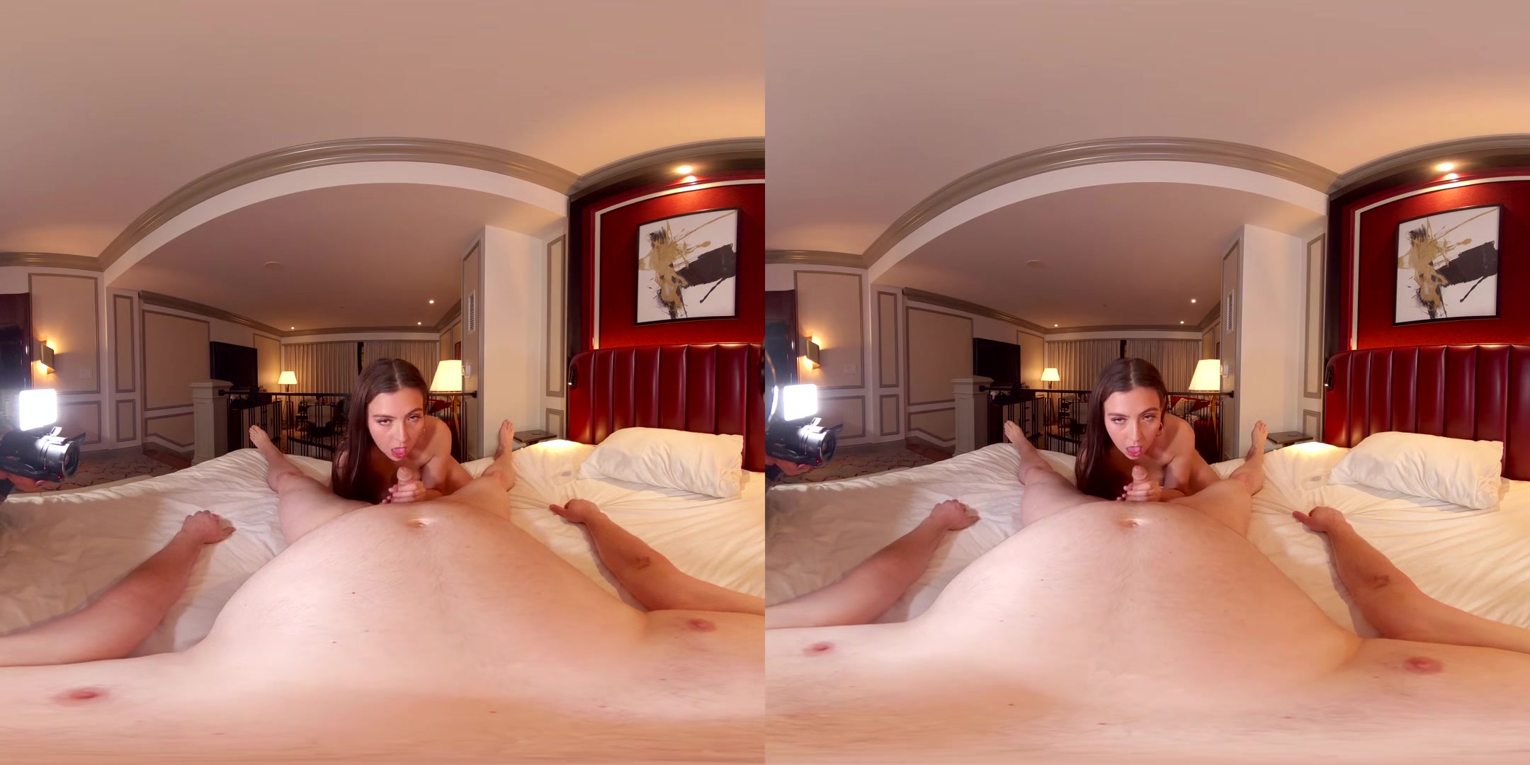 POV Serena Hill Threesome