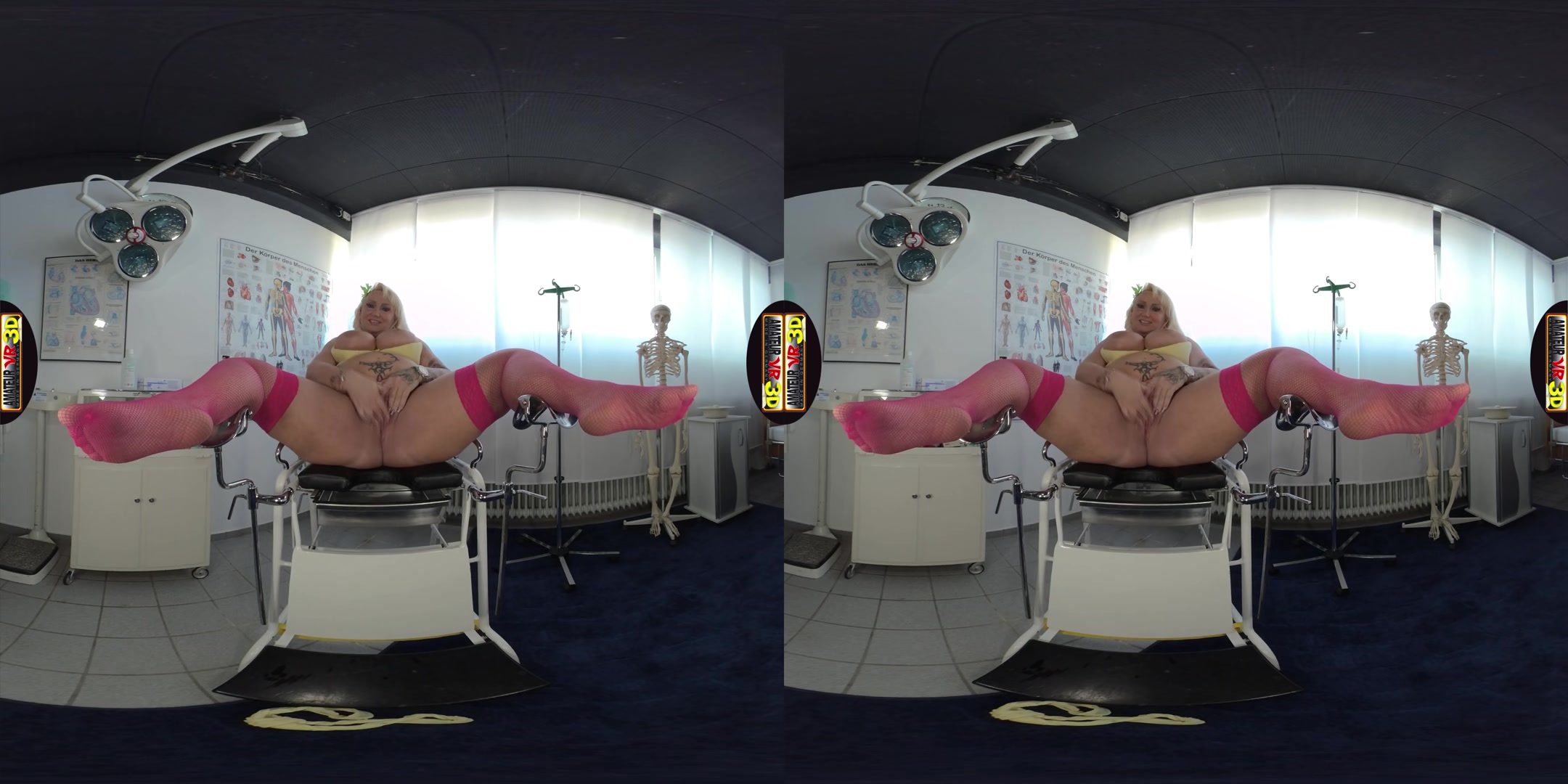 Kitty - Monstertits And A Fucking Wet Snatch - AmateurVR3D